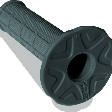 ProTaper 1/2 Waffle Grips - Med Dark Gray