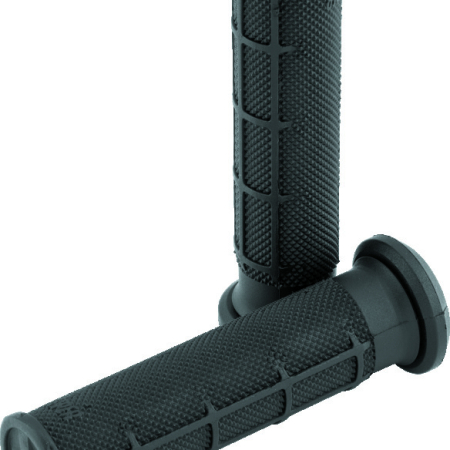 ProTaper 1/2 Waffle ATV Grips - Soft Black