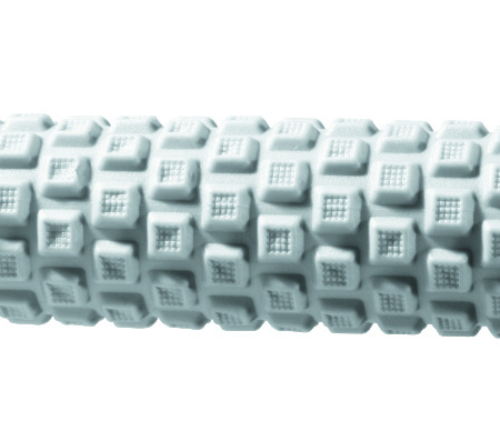 ProTaper Pillow Top Large Flange ATV Grips - Black/Gray/White