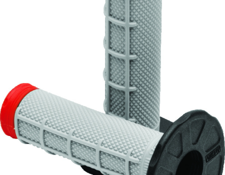 ProTaper Dirt Bike Grips - 1/2 Waffle - Tri Density MX