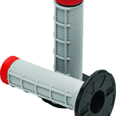 ProTaper Tri Density MX 1/2 Waffle Grips - Red