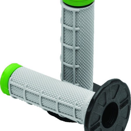 ProTaper Tri Density MX 1/2 Waffle Grips - Green