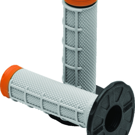 ProTaper Tri Density MX 1/2 Waffle Grips - Orange