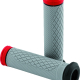 ProTaper Tri Density Full Diamond ATV Grips - Red