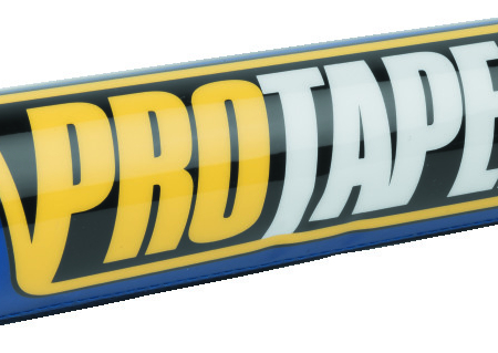 ProTaper Molded 8in Bar Pad - Blue