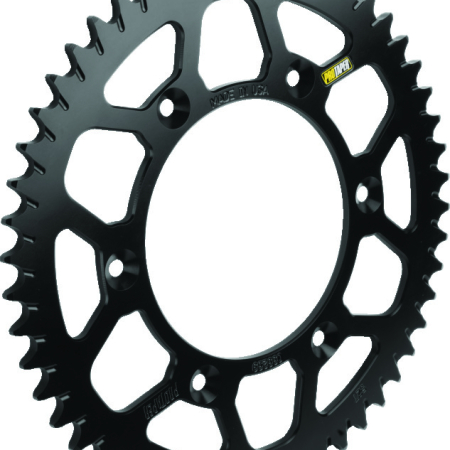 ProTaper Yamaha Rear Black Sprocket - 46 Teeth