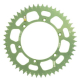 ProTaper Kawasaki Rear Green Sprocket - 49 Teeth