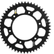 ProTaper Kawasaki/Suzuki Rear Black Sprocket - 49 Teeth