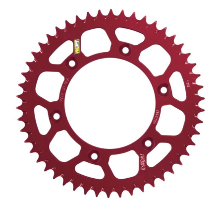ProTaper Honda Rear Red Sprocket - 49 Teeth