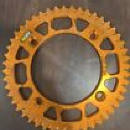 ProTaper KTM 85SX-105SX / Gas Gas MC85 / Husqvarna TC85 Rear Orange Sprocket - 49 Teeth