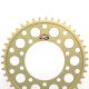 Renthal 2025 Yamaha YZF-R9 /20-24 XTZ 690/Tenere Rr Sprocket - H Anodized 525-46P Teeth