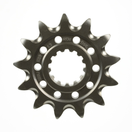 Renthal 88-05 Honda CR 250R/ CR500R/ TRX450R Front Grooved Sprocket - 520-14P Teeth