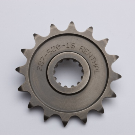 Renthal 02-08 Kaw KX250/11-23 Yam YZ250X/WR450F/01-05 660 Raptor Frt Grvd Sprocket - 520-12P Teeth
