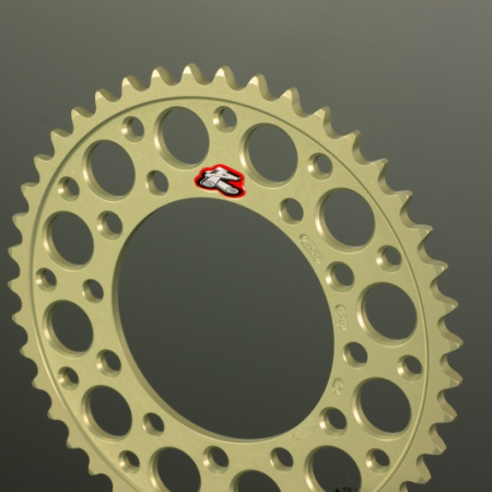 Renthal 21-24 Yamaha Tracer 900 GT/MT-09/ XSR900 Rear Sprocket - Hard Anodized 525-45P Teeth