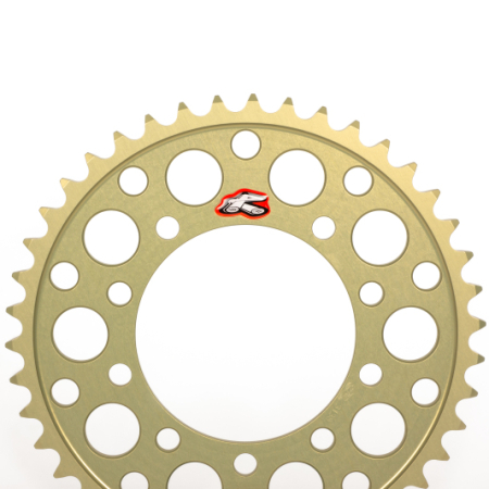 Renthal 10-20 BMW S1000R/RR/XR Rear Sprocket Hard - Anodized 520-44P Teeth