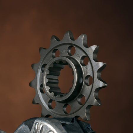 Renthal 21+ Royal Enfield 350 Hunter/Meteor/Classic Reborn/Bullet Front Sprocket - 520-15P Teeth