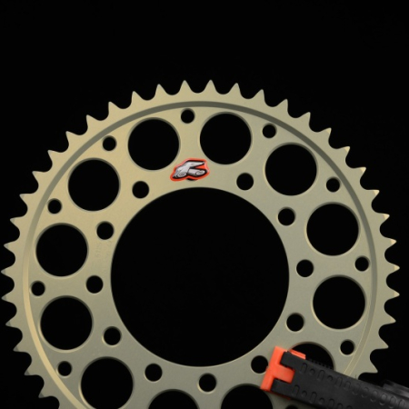 Renthal 21+ Royal Enfield 350 Hunter/Meteor/Classic Reborn Rear Sprocket - 520-42P Teeth Hard And