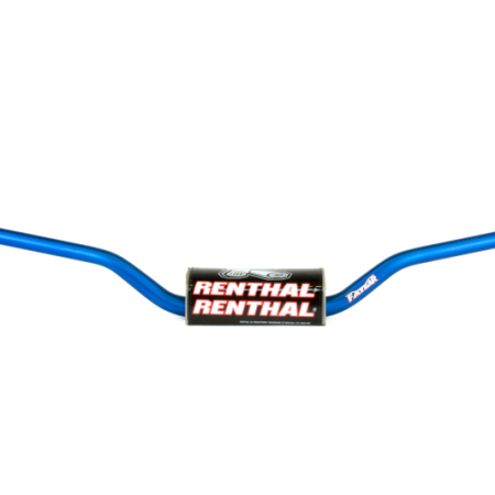 Renthal 04-20 Honda/Kawasaki RC Fatbar - Blue