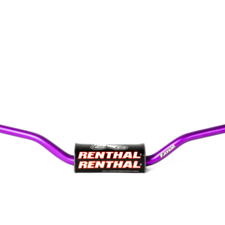 Renthal 04-20 Honda/Kawasaki RC Fatbar - Purple