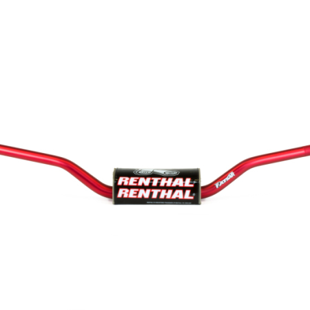 Renthal RC High Fatbar - Red