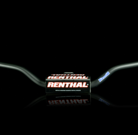 Renthal 09-12 KTM SX/ SX-F/ 06-13 Suz RM/ RMZ/ 18-21 Yamaha YZ-F Fatbar - Black