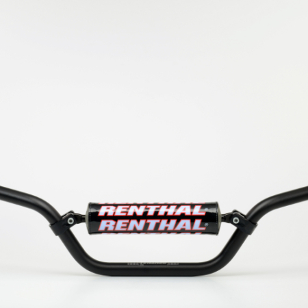 Renthal 99-09 Honda TRX400EX/ X 7/8 in. Handlebar ATV - Black