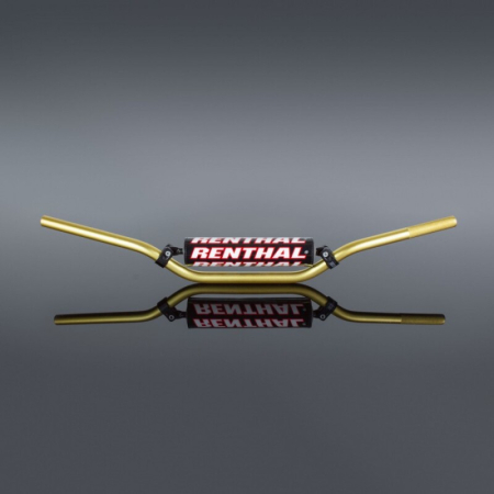 Renthal Streetfighter 7/8 in. Handlebar - Gold