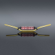 Renthal Streetfighter 7/8 in. Handlebar - Gold