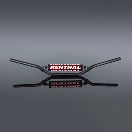 Renthal 04-05 Yamaha YFZ450 7/8 in. Handlebar ATV - Black