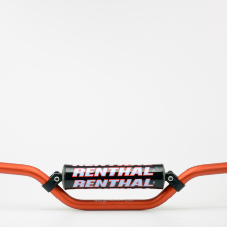 Renthal 12-13 KTM 65SX 7/8 in. Handlebar Mini - Orange