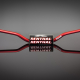 Renthal 18+ Honda CRF/ 21+ Kawasaki KX MX/ Enduro Fatbar - Red