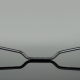 Renthal Harley-Davidson 1 in. V-Twin Handlebar - Mid - Black