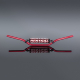 Renthal RC High Twinwall Pad- Red