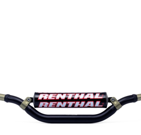 Renthal RC/ 04+ Honda CRF/ 06+ Kawasaki KX/ KXF Twinwall Pad - Black