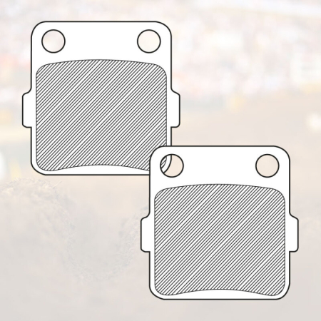 Renthal 93+ Yamaha YZ65-85 Front/ Rear Works Brake Pads