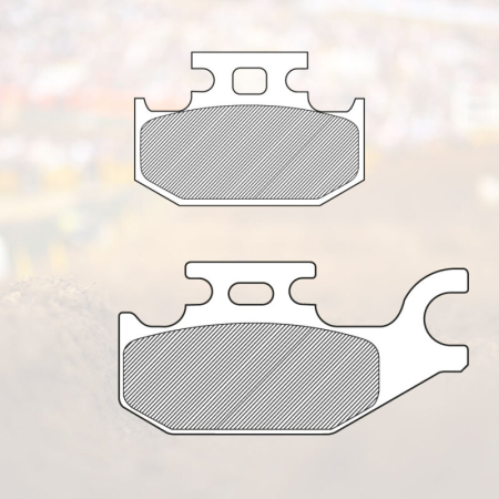 Renthal 02+ Kawasaki KX65/03-05 Suzuki RM 65 Front Works Brake Pads