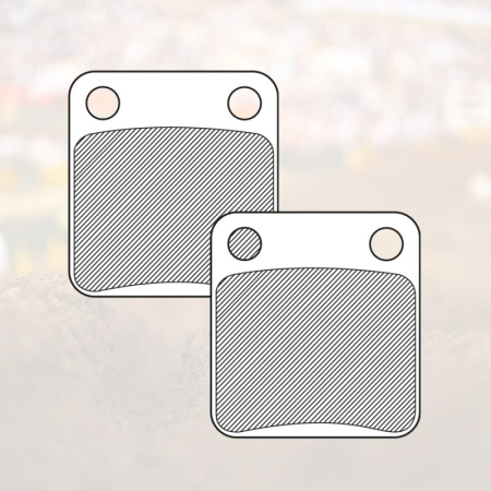 Renthal 00+ Kaw KX/ KLX/ 03-05 Suzi RM/ 89-06 Yam Banshee/ Blaster Front/ Rear Works Brake Pads