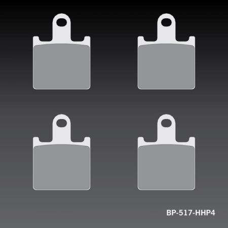 Renthal 08+ Kawasaki ZX600 / ZX 1400/ ZG 1400 Front RC-1 Sports Brake Pads