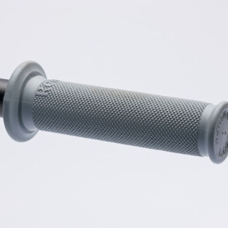 Renthal Trails Grips Soft Full Diamond - Light Grey
