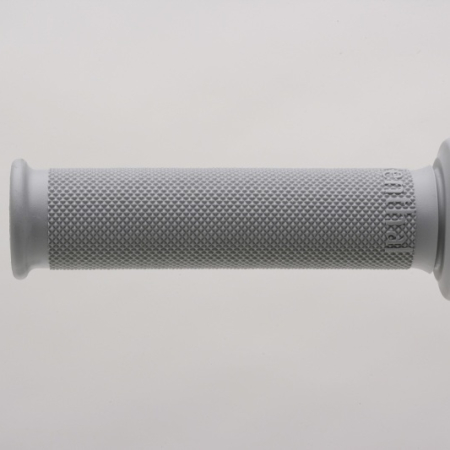 Renthal ATV Grips Soft Full Diamond - Light Grey