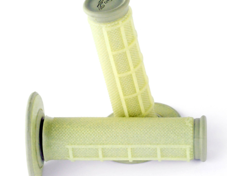 Renthal Dual Compound Grips - 1/2 Waffle