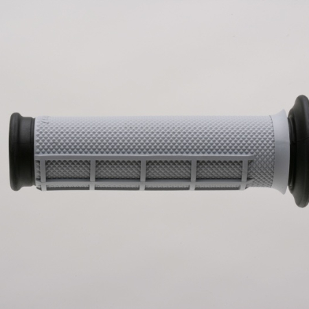 Renthal ATV Dual Compound Grips 1/2 Waffle - Black
