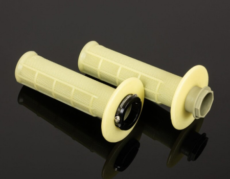 Renthal MX-R Works Lock-On Grips - 1/2 Waffle