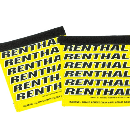 Renthal Team clean Grip - Yellow/White/Black