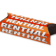 Renthal Team Issue Fatbar Pad - Orange