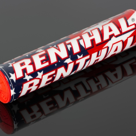 Renthal SX Pad 10 in. - USA Flag Red/ White/ Blue