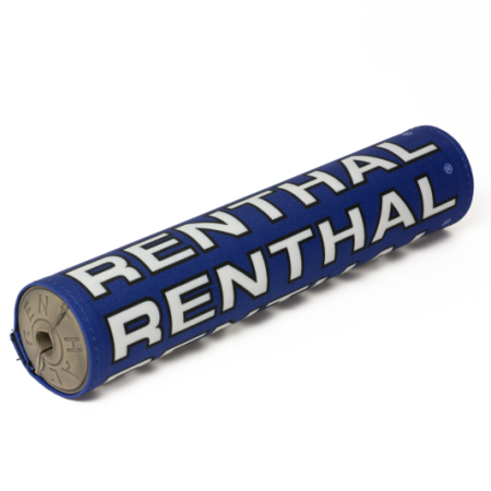Renthal Vintage SX Pad - Blue/ Black/ White