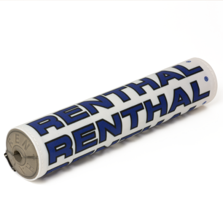 Renthal Vintage SX Pad - White/ Black/ Blue
