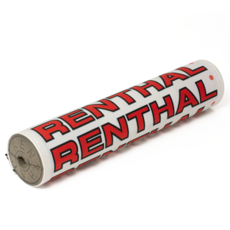 Renthal Vintage SX Pad - White/ Black/ Red
