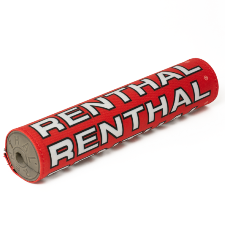Renthal Vintage SX Pad - Red/ Black/ White